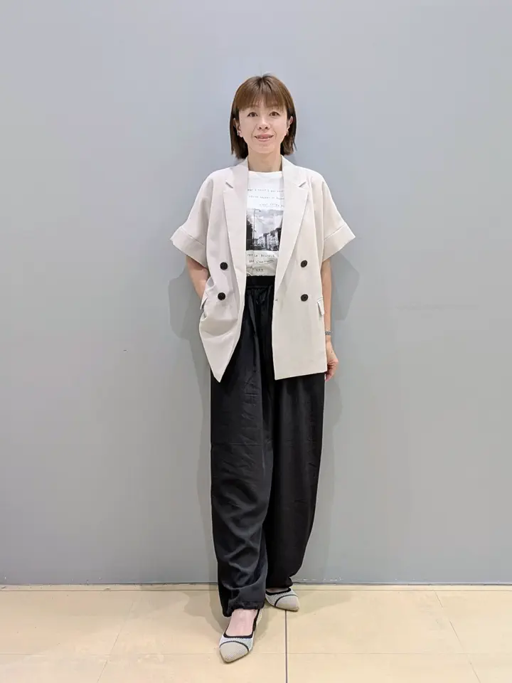 ONWARD CROSSET SELECT 見帆 コーディネート画像