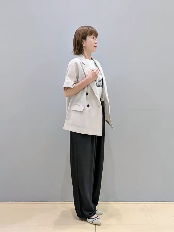 ONWARD CROSSET SELECT 見帆 コーディネート画像