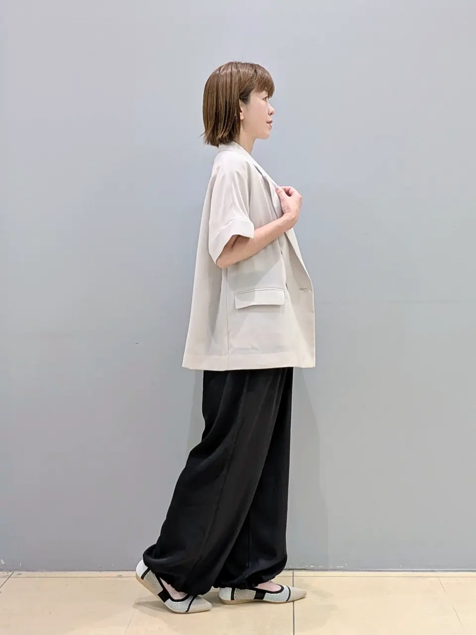 ONWARD CROSSET SELECT 見帆 コーディネート画像