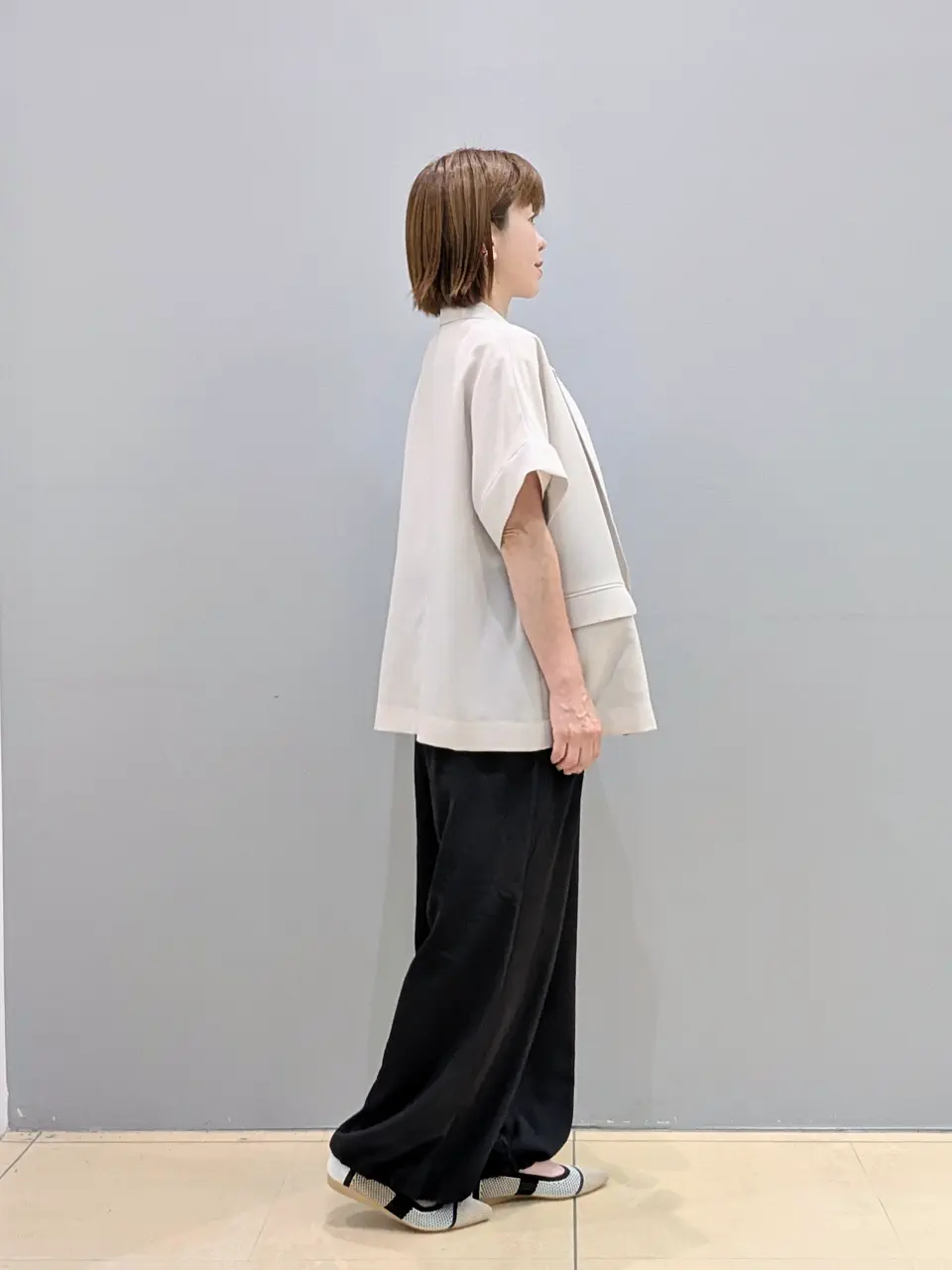 ONWARD CROSSET SELECT 見帆 コーディネート画像