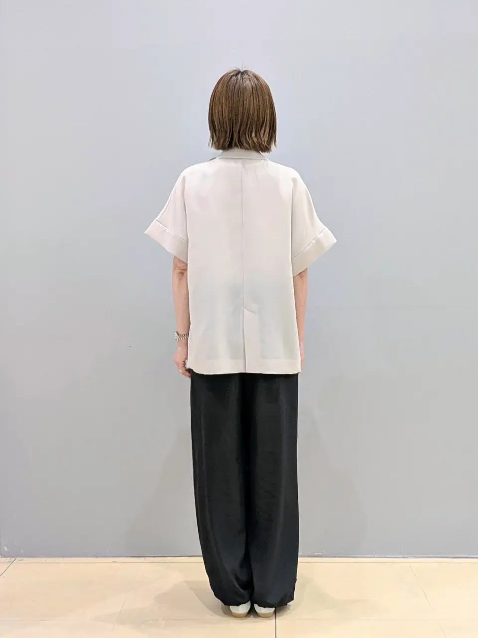 ONWARD CROSSET SELECT 見帆 コーディネート画像