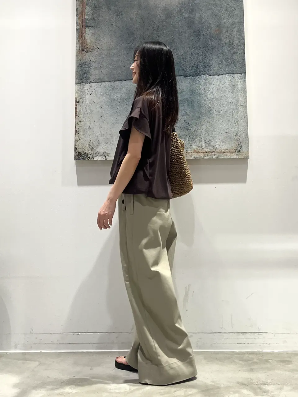 ONWARD CROSSET SELECT 田中 コーディネート画像