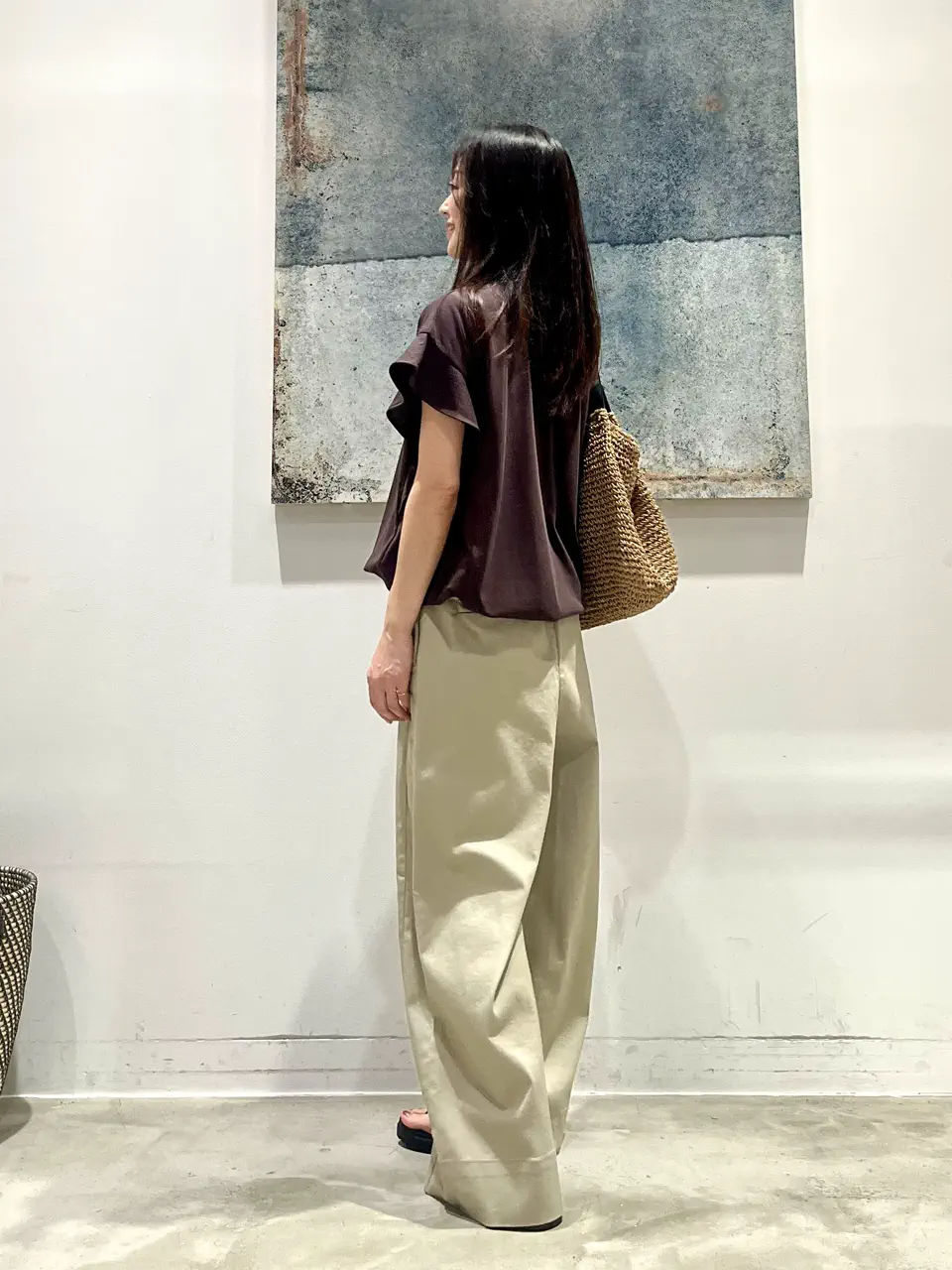 ONWARD CROSSET SELECT 田中 コーディネート画像