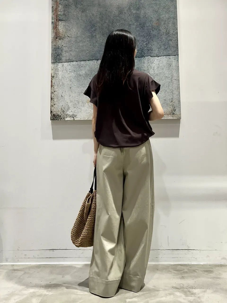 ONWARD CROSSET SELECT 田中 コーディネート画像