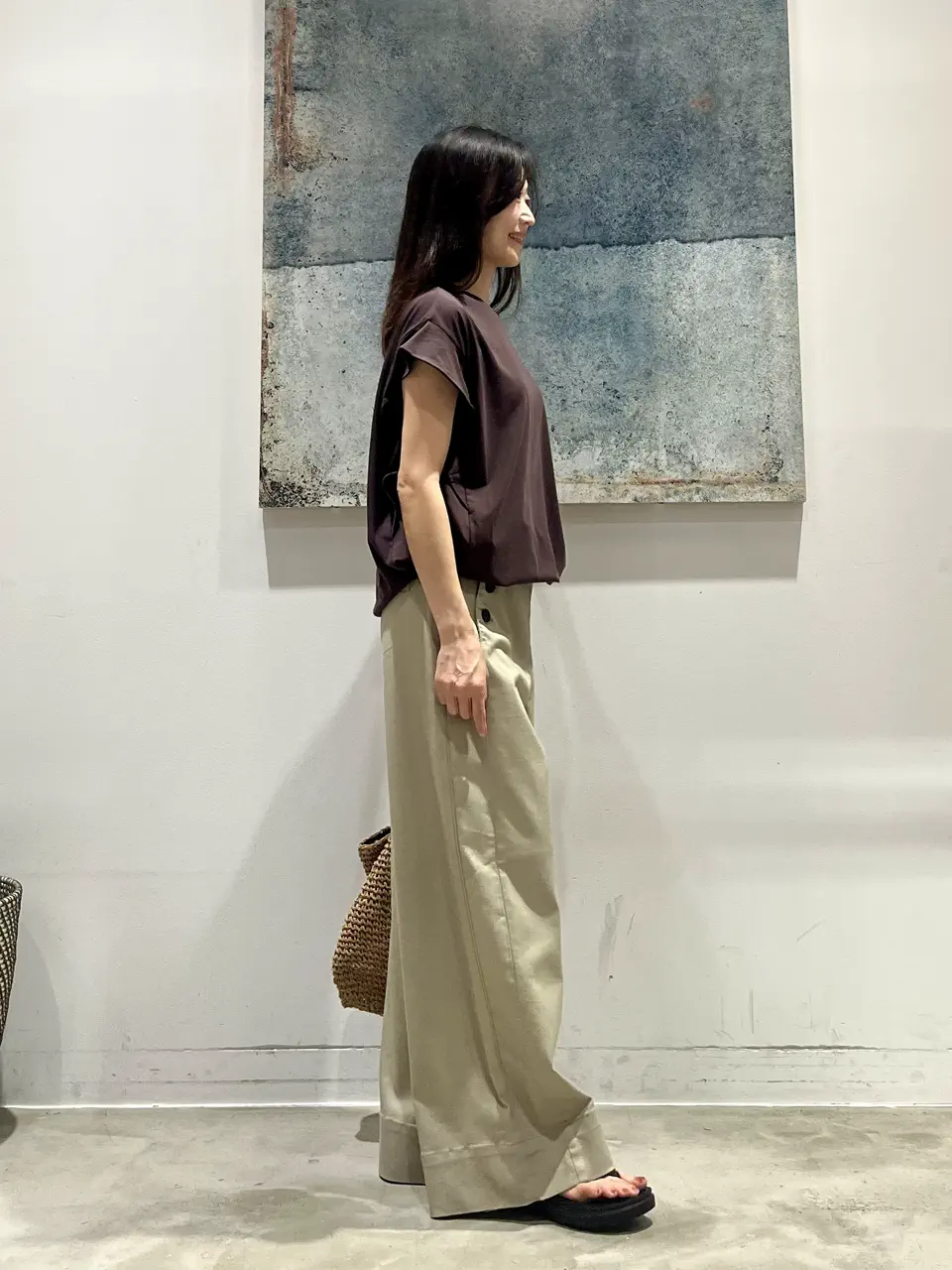 ONWARD CROSSET SELECT 田中 コーディネート画像