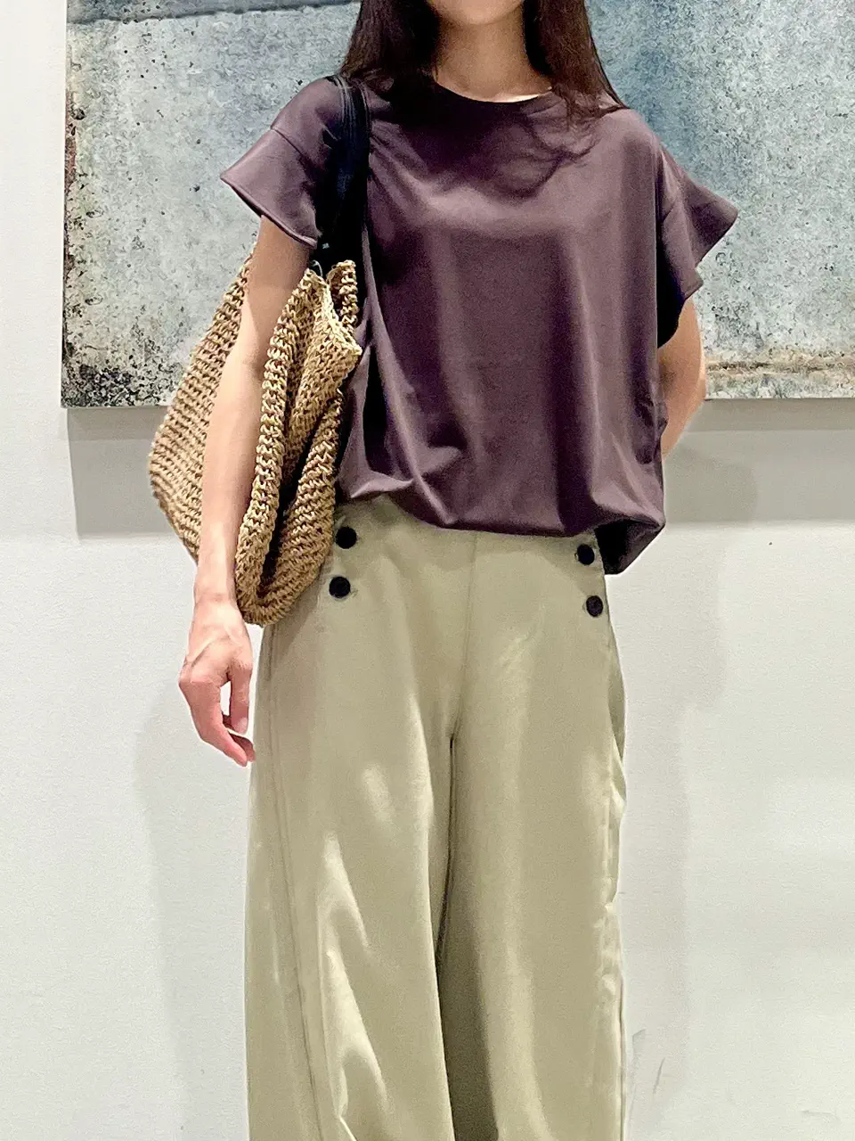 ONWARD CROSSET SELECT 田中 コーディネート画像
