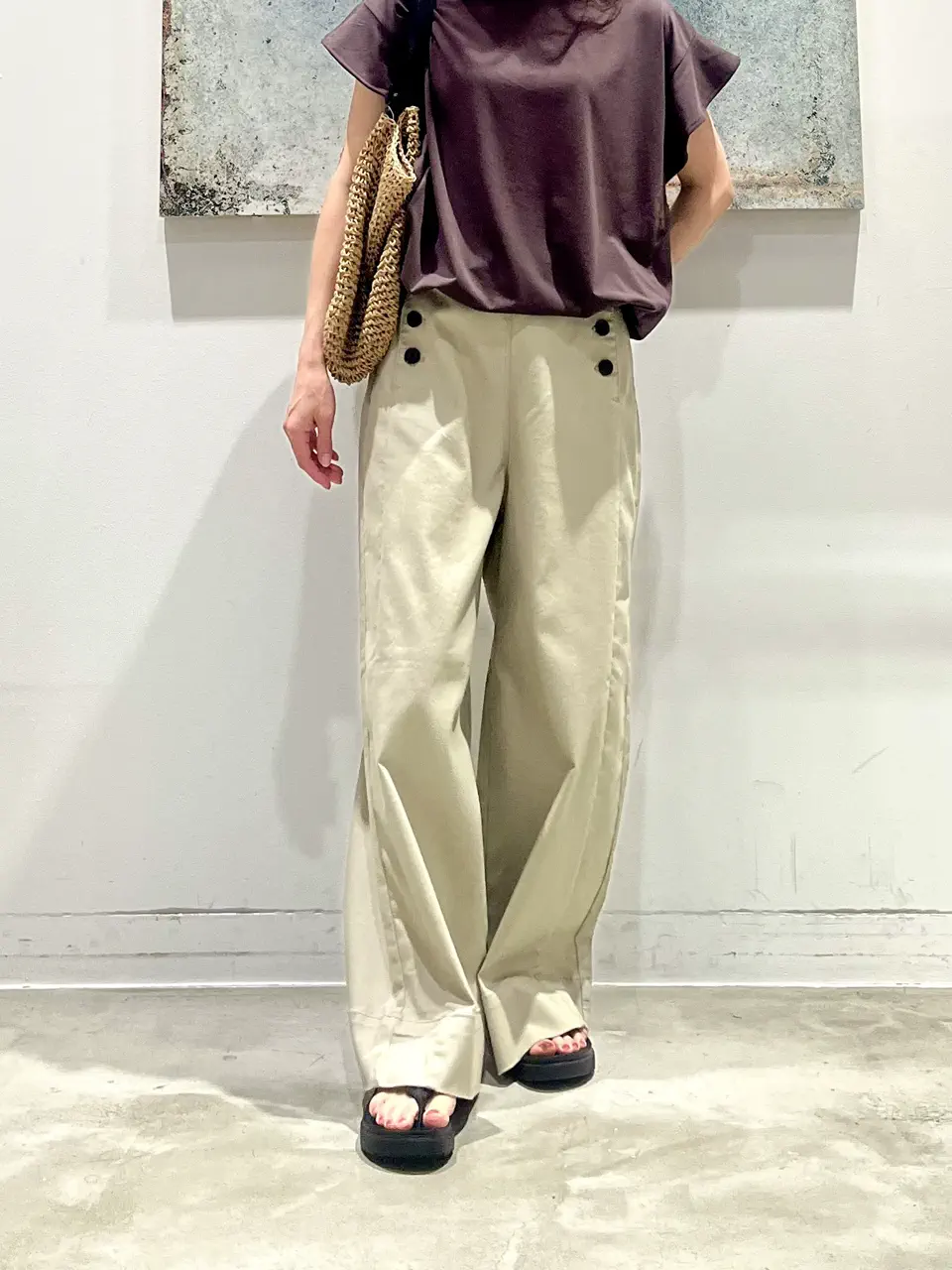 ONWARD CROSSET SELECT 田中 コーディネート画像
