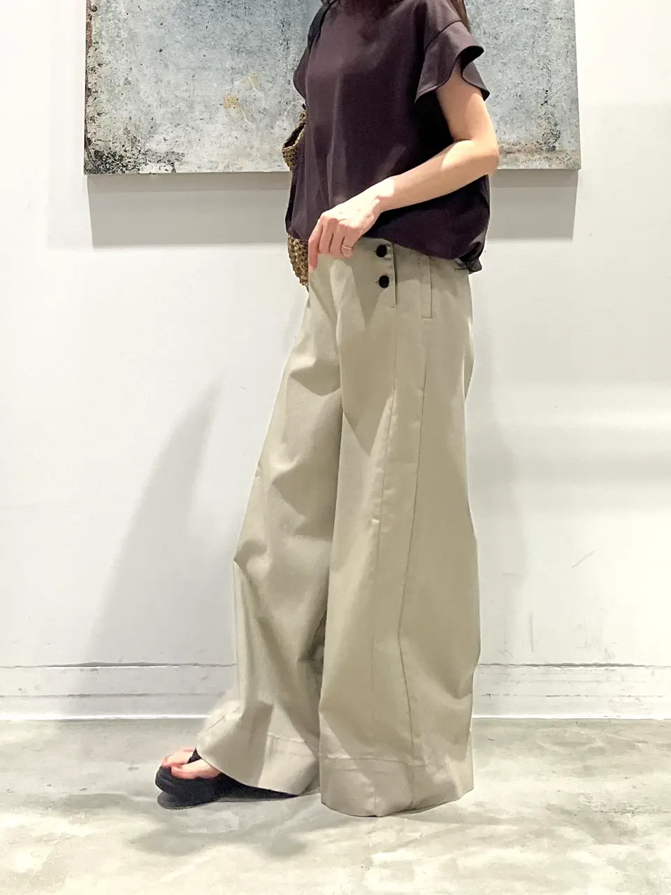 ONWARD CROSSET SELECT 田中 コーディネート画像