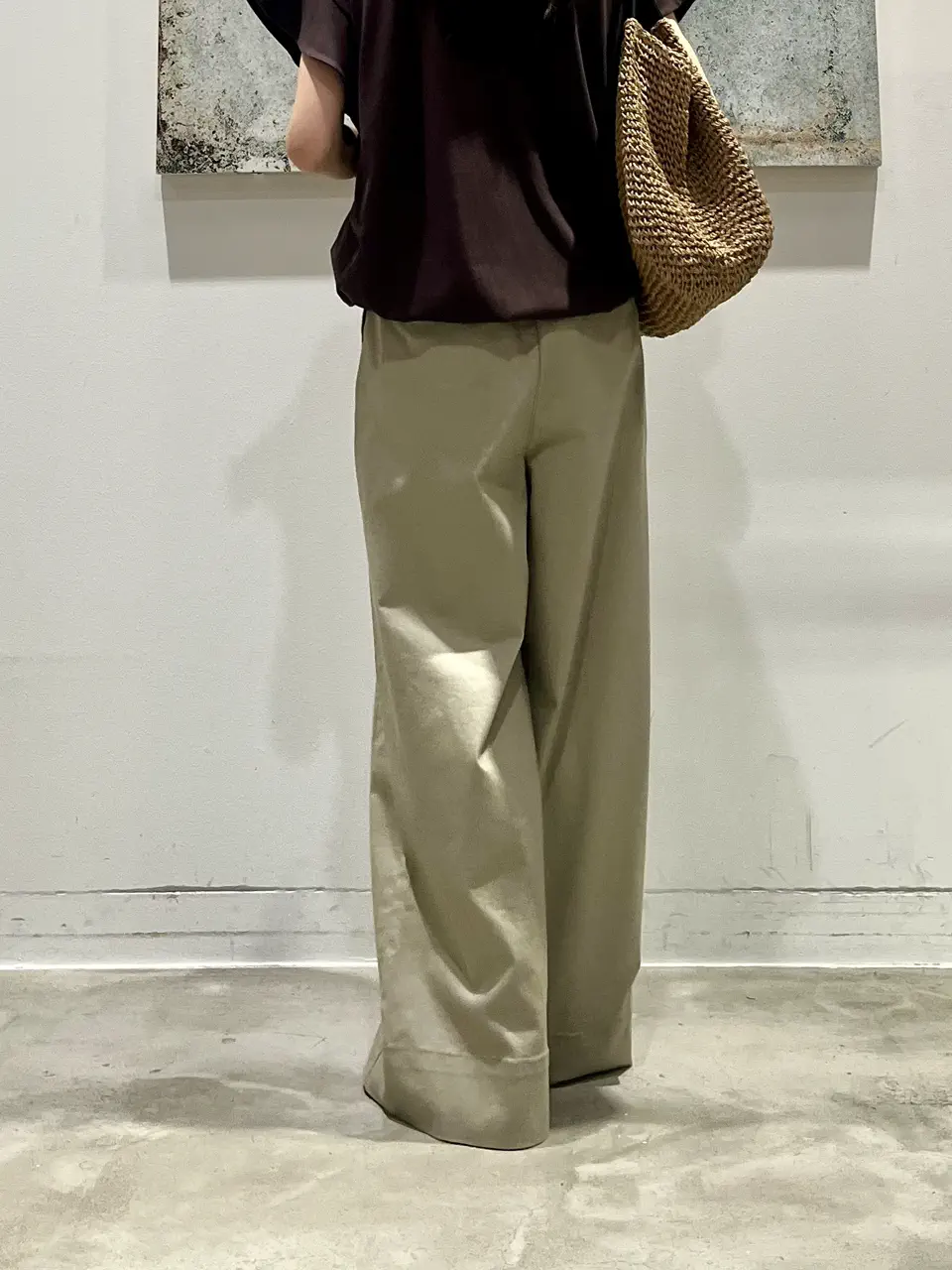 ONWARD CROSSET SELECT 田中 コーディネート画像