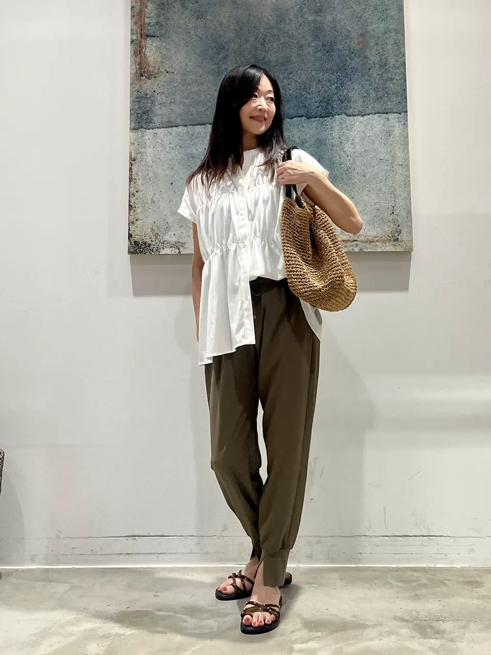 ONWARD CROSSET SELECT 田中 コーディネート画像