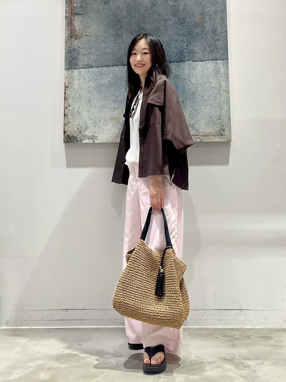  田中 コーディネート画像