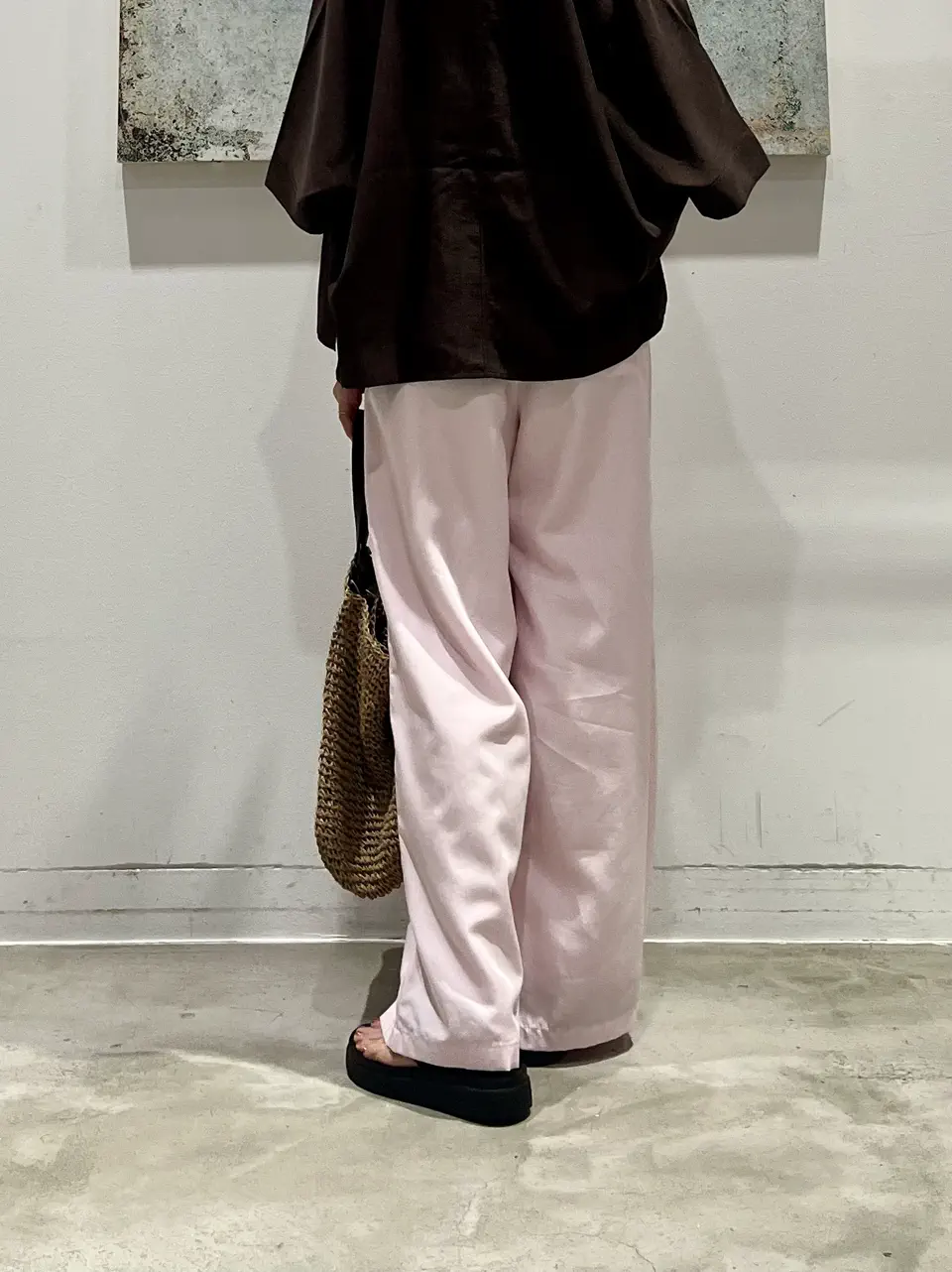 ONWARD CROSSET SELECT 田中 コーディネート画像