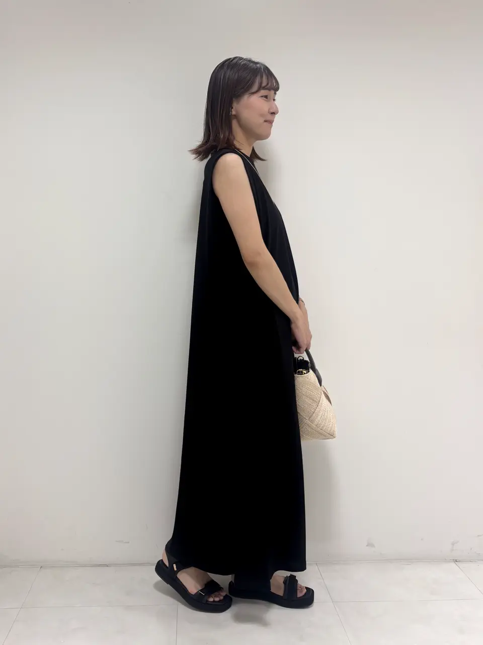ONWARD CROSSET SELECT 野中 コーディネート画像