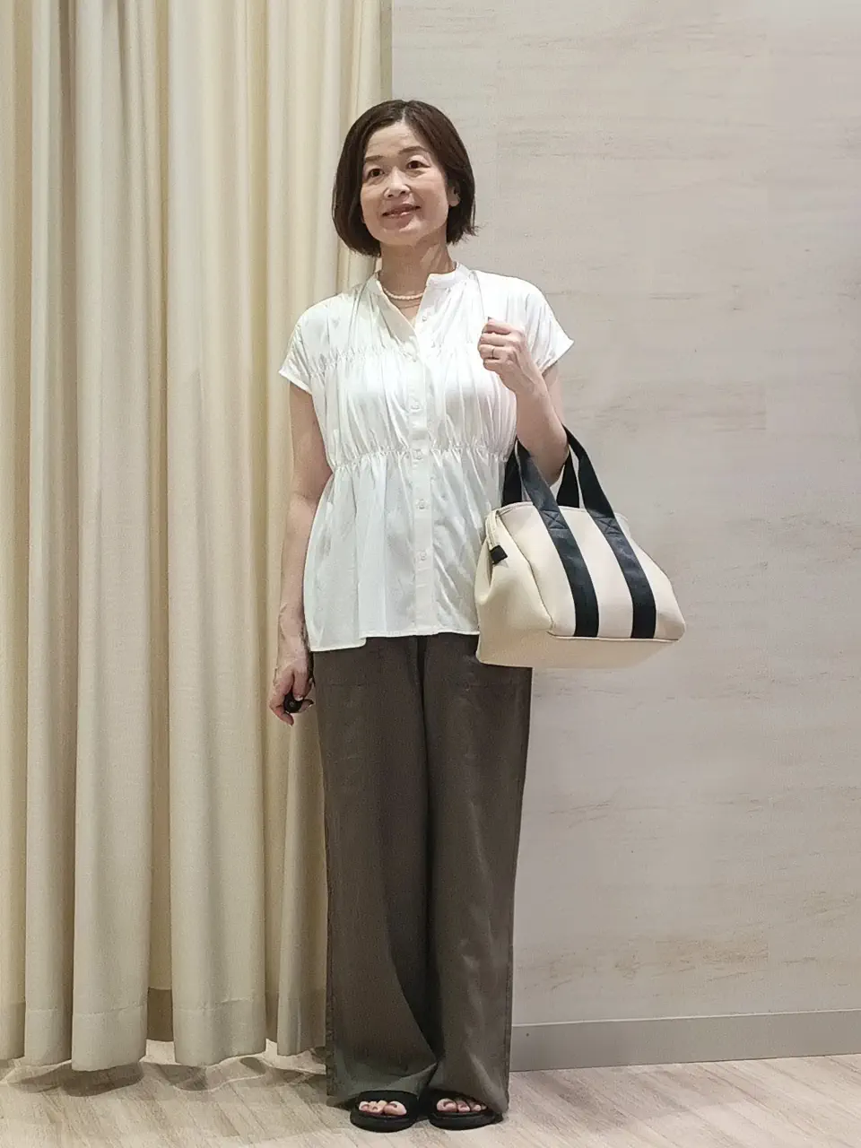  白石 コーディネート画像