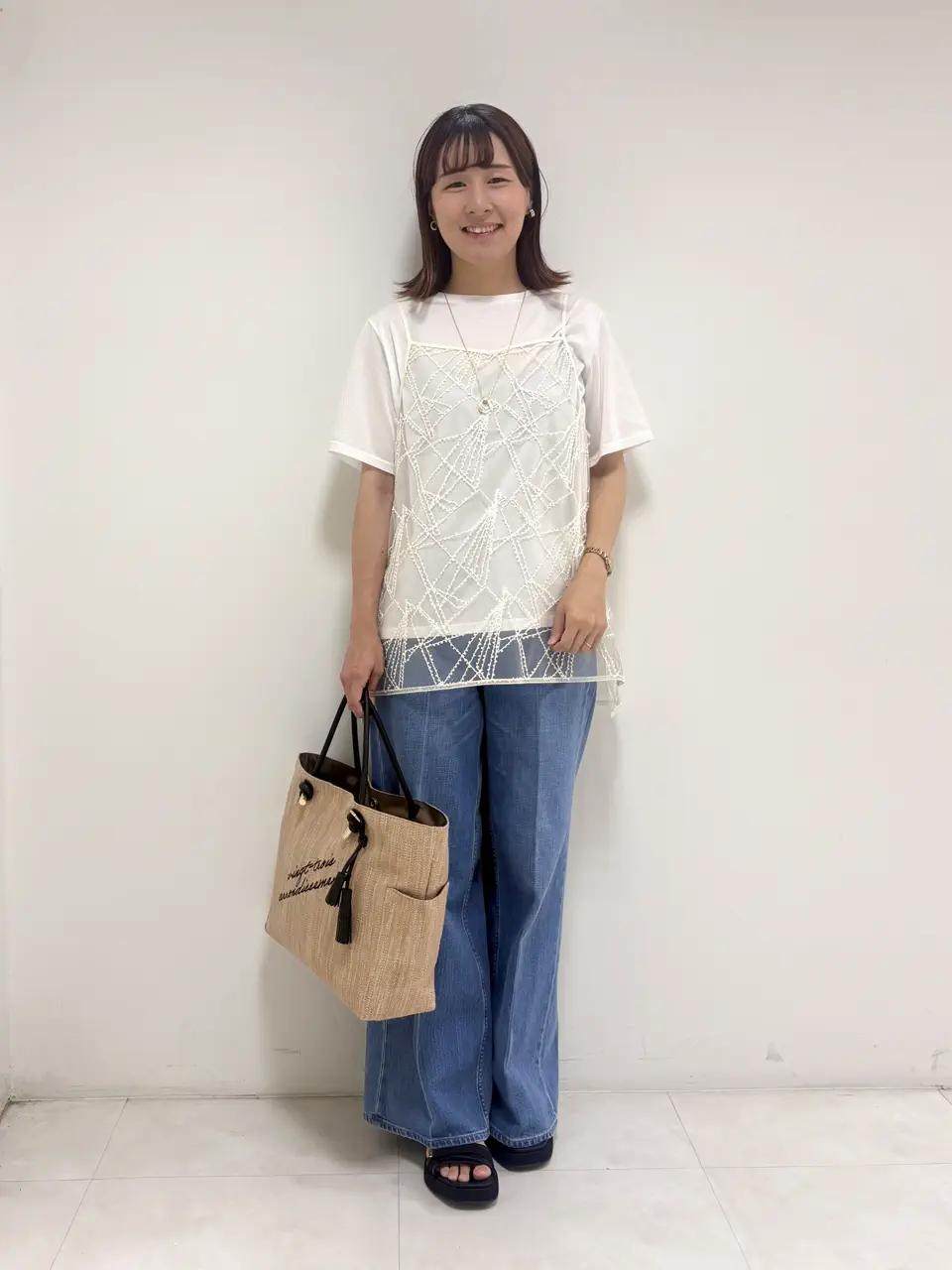  野中 コーディネート画像