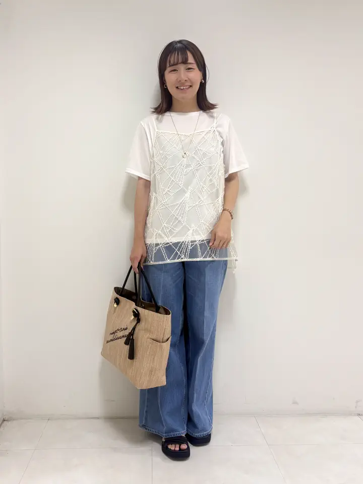 ONWARD CROSSET SELECT 野中 コーディネート画像
