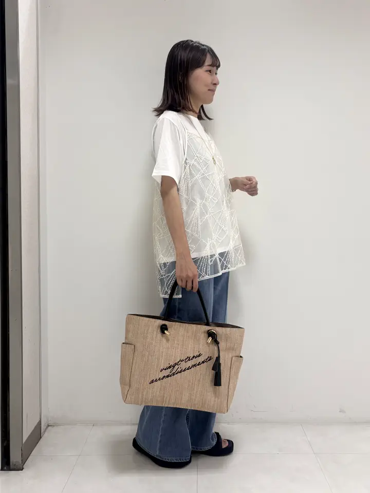 ONWARD CROSSET SELECT 野中 コーディネート画像