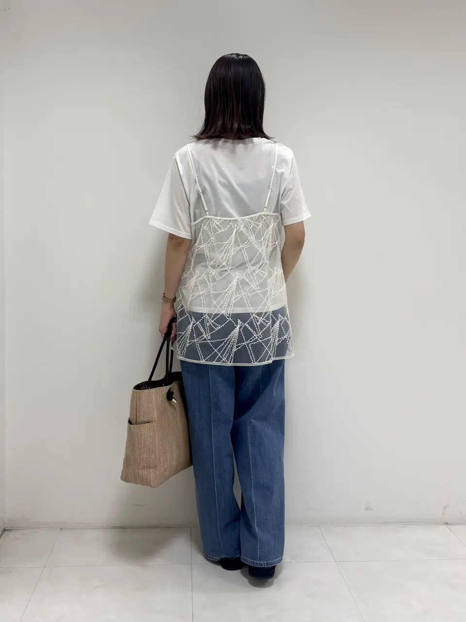ONWARD CROSSET SELECT 野中 コーディネート画像