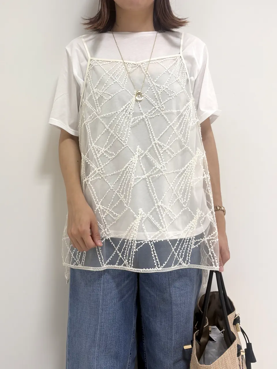 ONWARD CROSSET SELECT 野中 コーディネート画像
