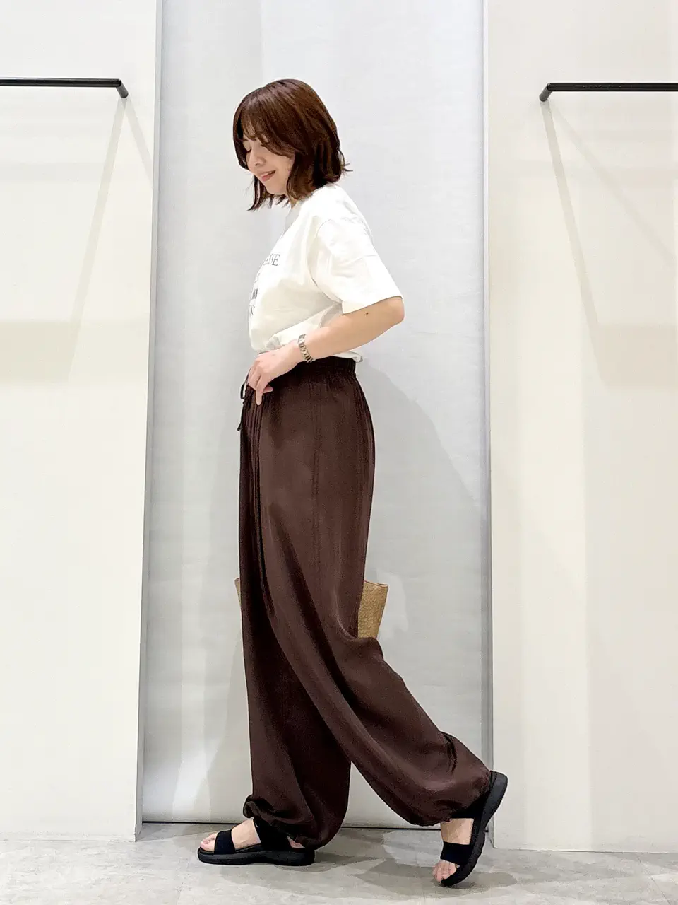 ONWARD CROSSET SELECT 横田 コーディネート画像