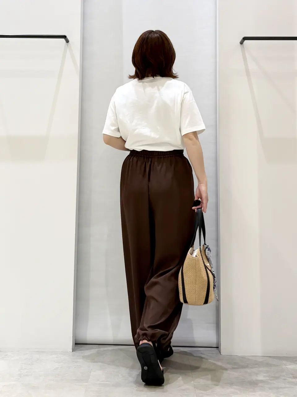 ONWARD CROSSET SELECT 横田 コーディネート画像