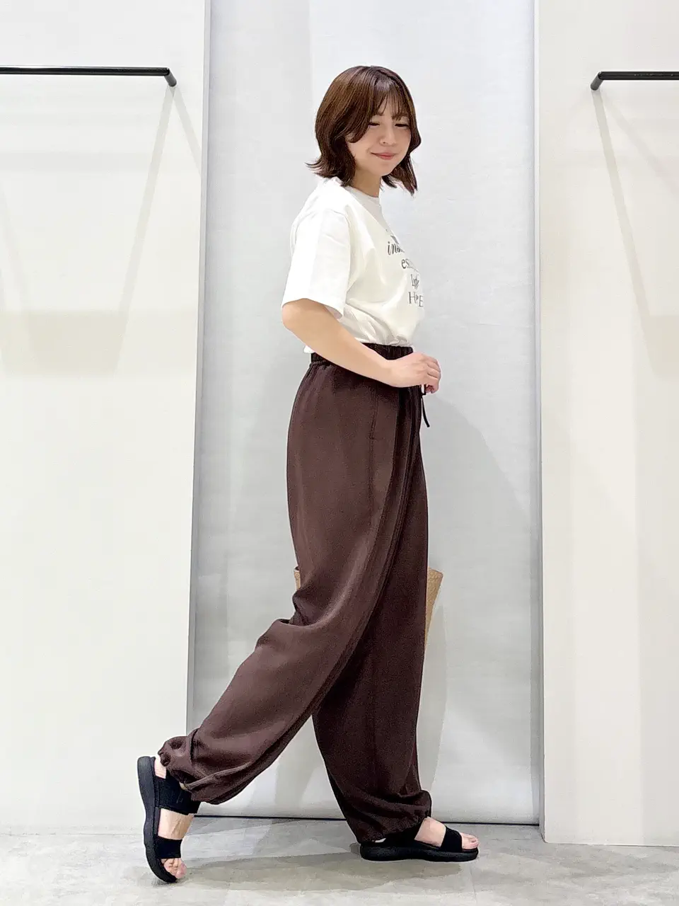 ONWARD CROSSET SELECT 横田 コーディネート画像