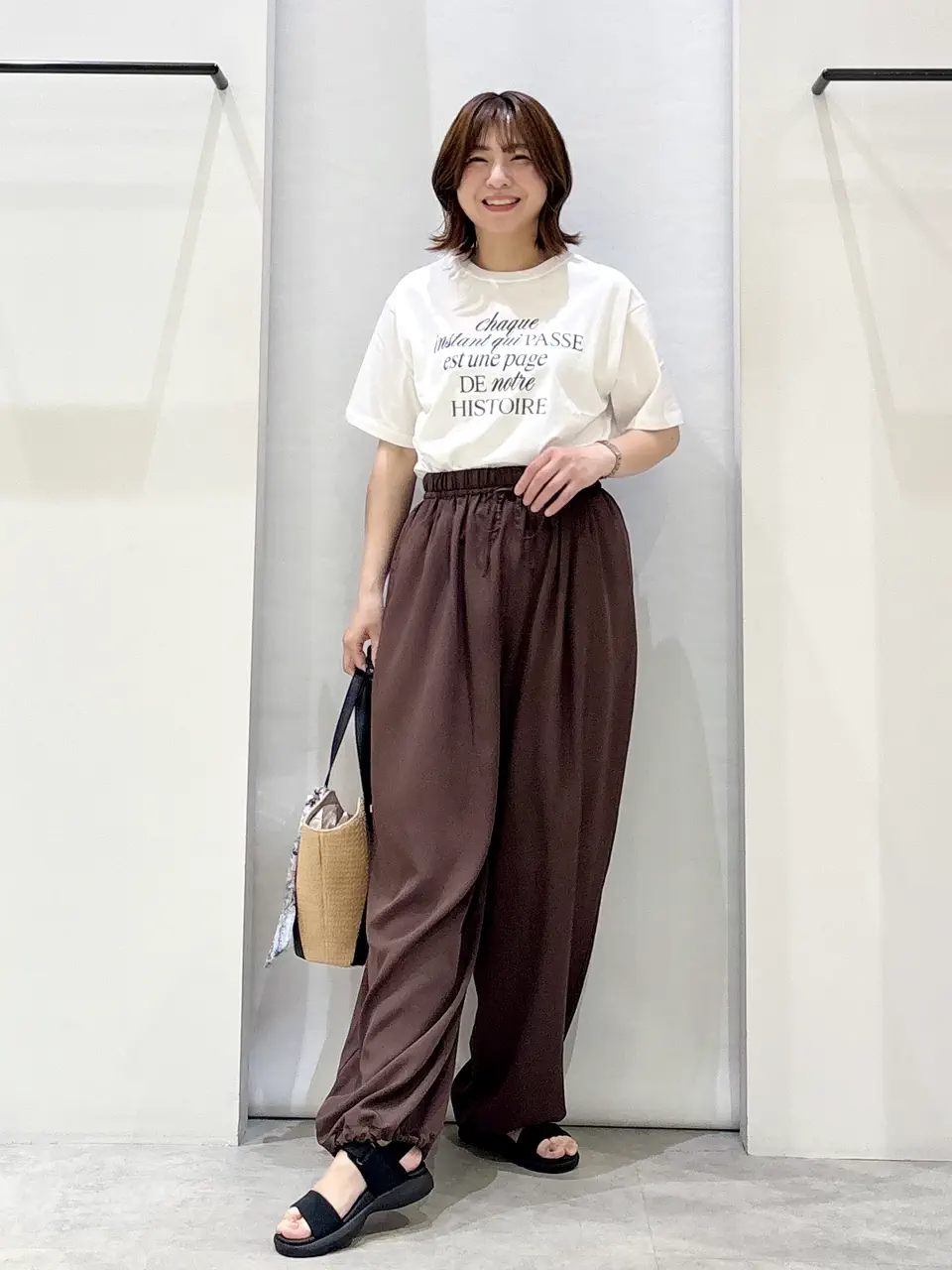 ONWARD CROSSET SELECT 横田 コーディネート画像