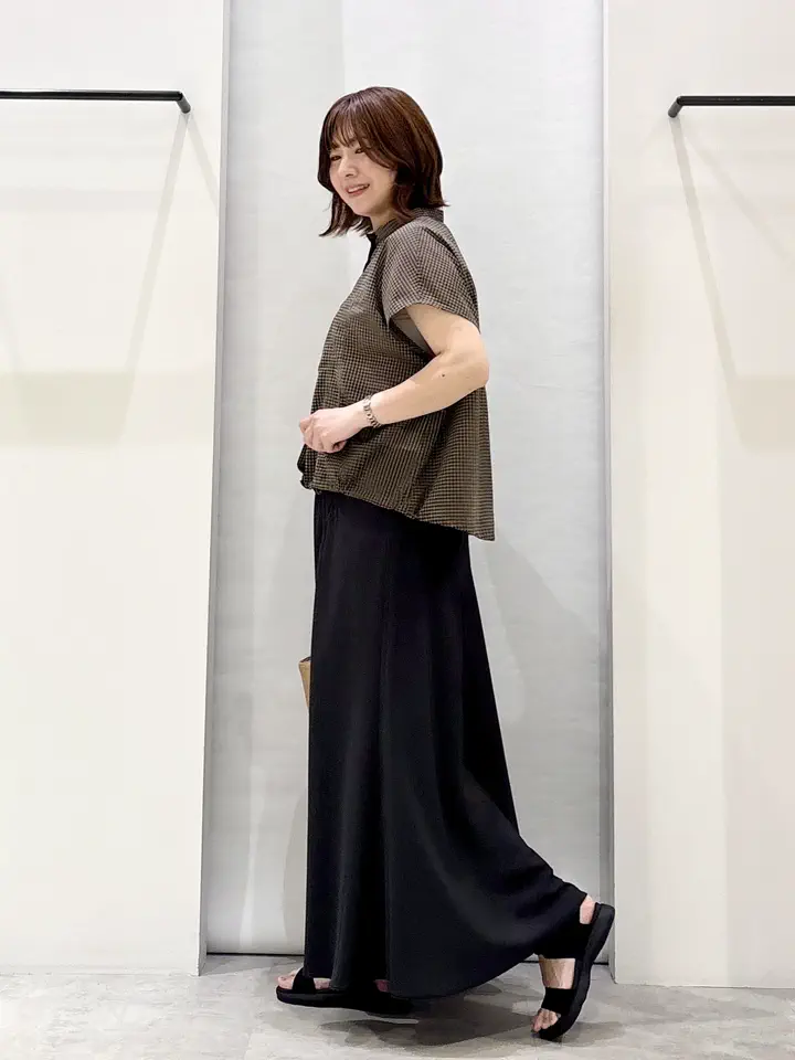 ONWARD CROSSET SELECT 横田 コーディネート画像