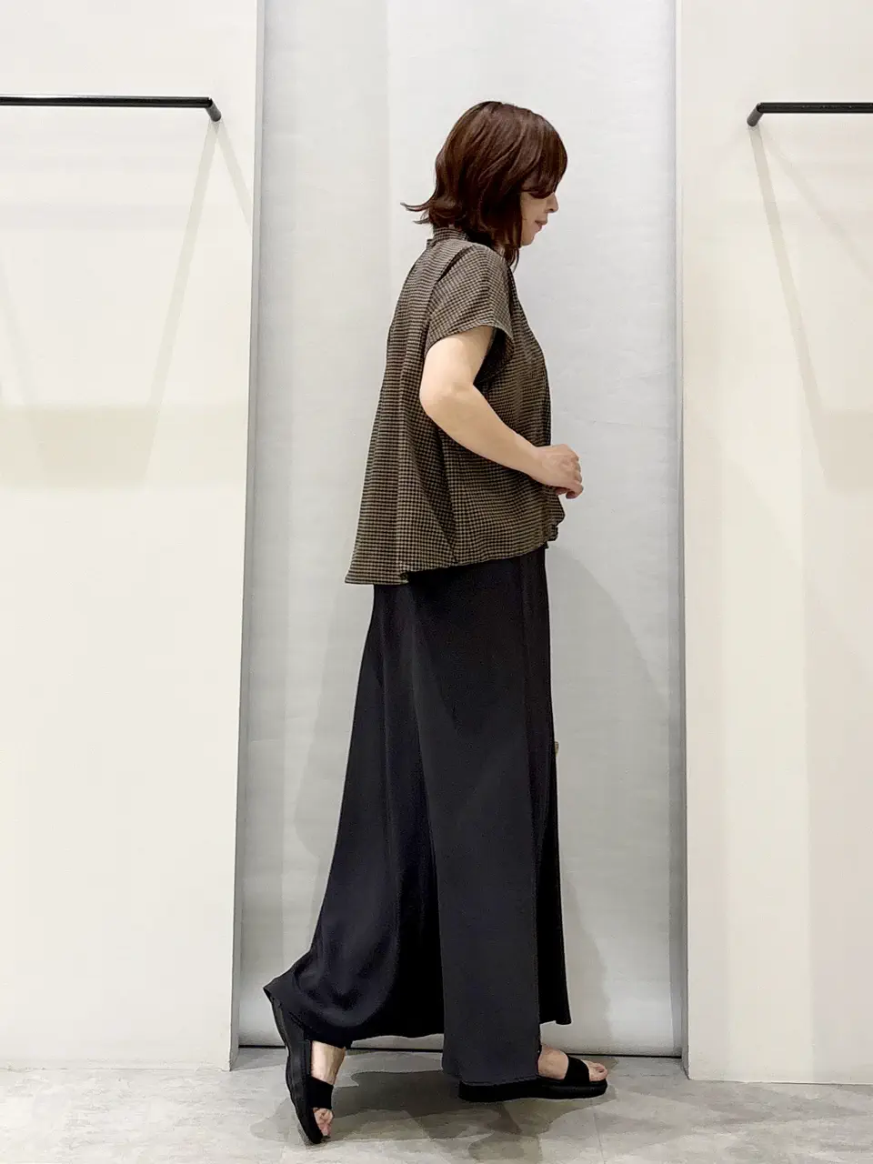 ONWARD CROSSET SELECT 横田 コーディネート画像