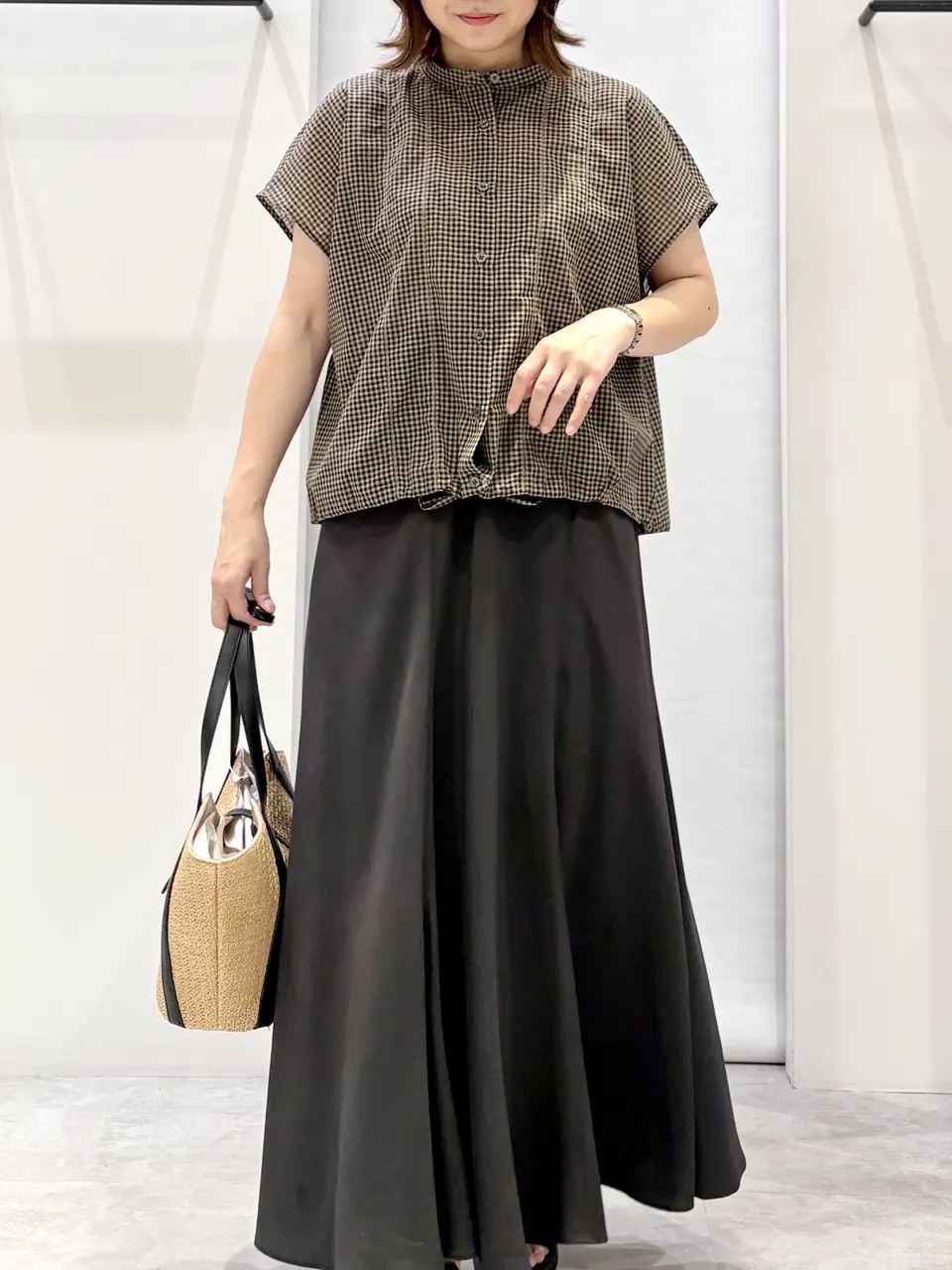 ONWARD CROSSET SELECT 横田 コーディネート画像