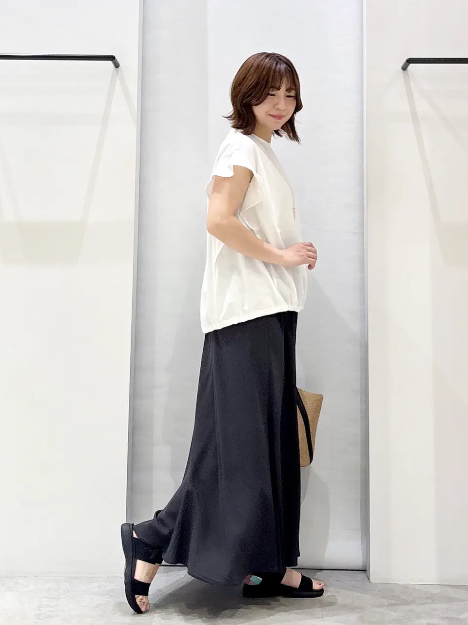 ONWARD CROSSET SELECT 横田 コーディネート画像