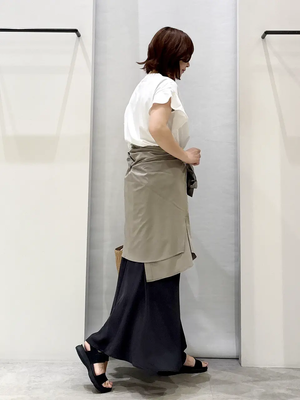 ONWARD CROSSET SELECT 横田 コーディネート画像