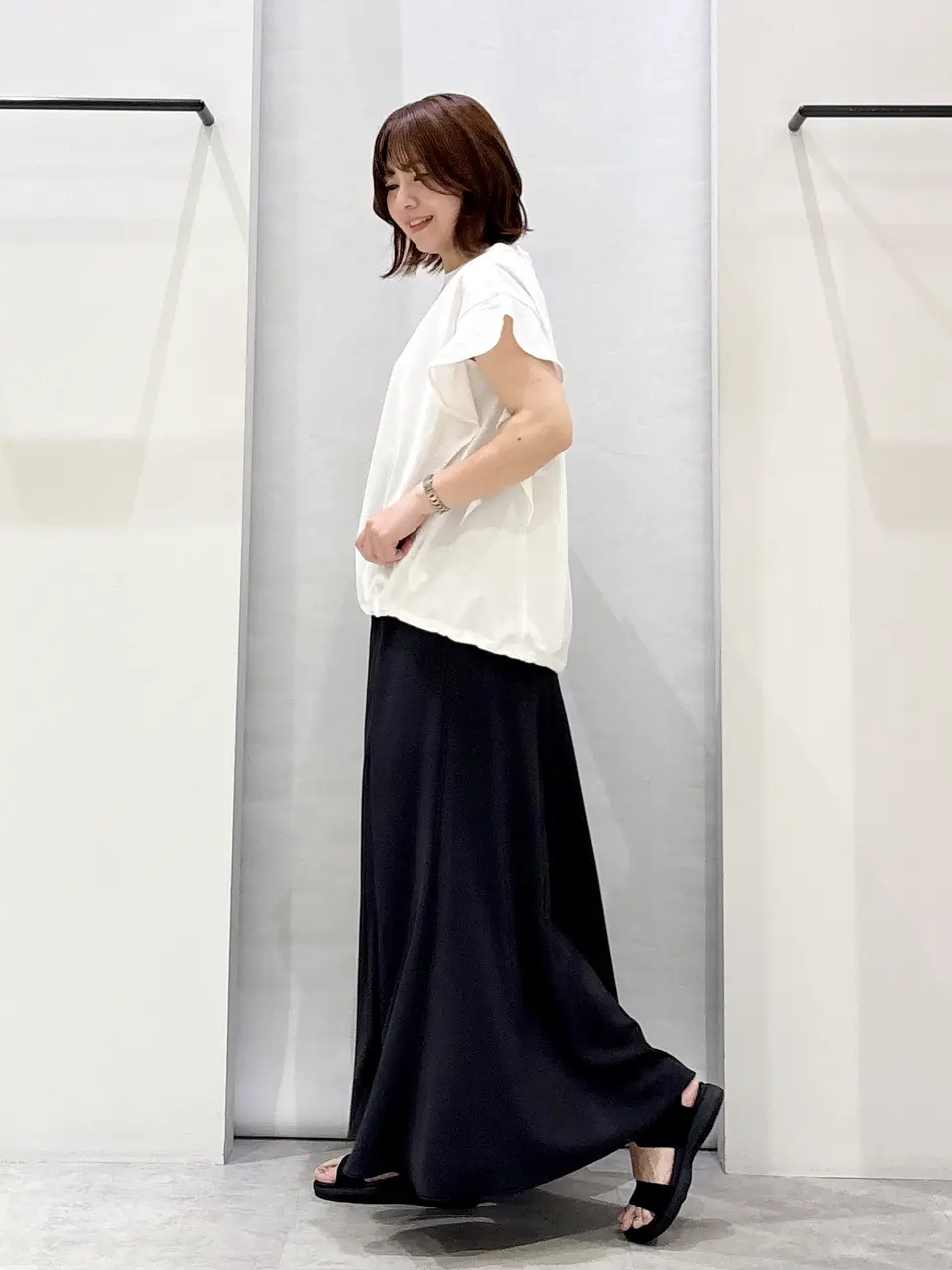 ONWARD CROSSET SELECT 横田 コーディネート画像