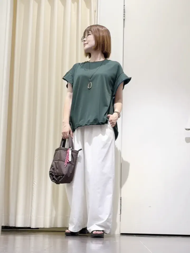 ONWARD CROSSET SELECT numata コーディネート画像