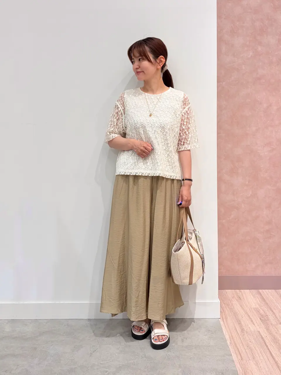 ONWARD CROSSET SELECT スタッフ コーディネート画像