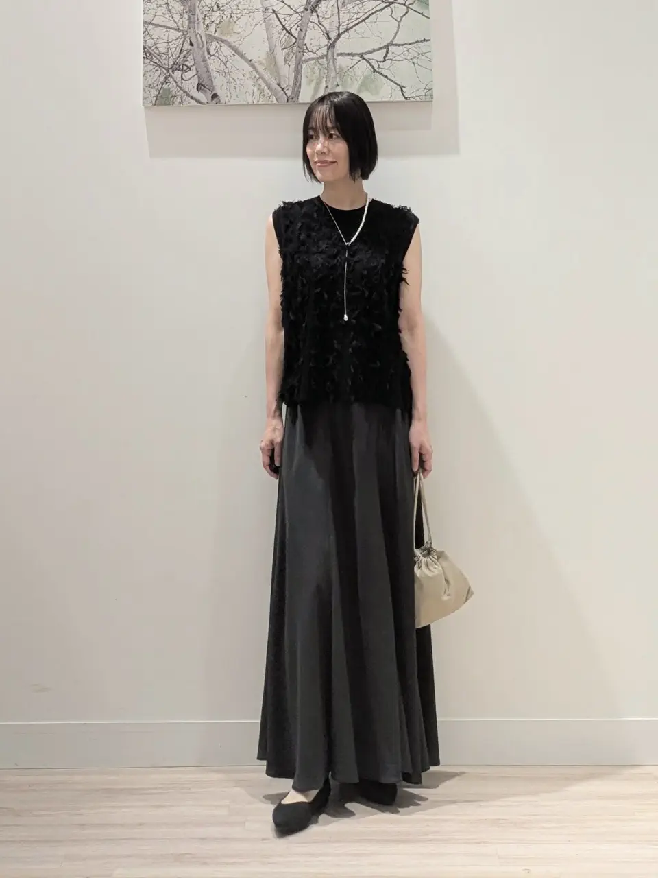 ONWARD CROSSET SELECT 川上 コーディネート画像