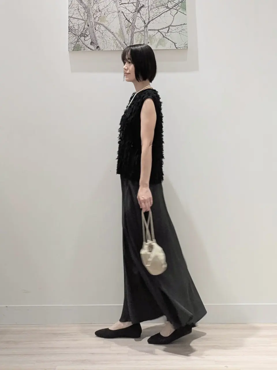 ONWARD CROSSET SELECT 川上 コーディネート画像
