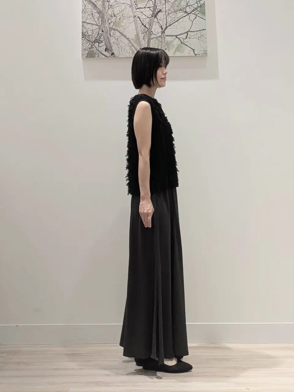 ONWARD CROSSET SELECT 川上 コーディネート画像
