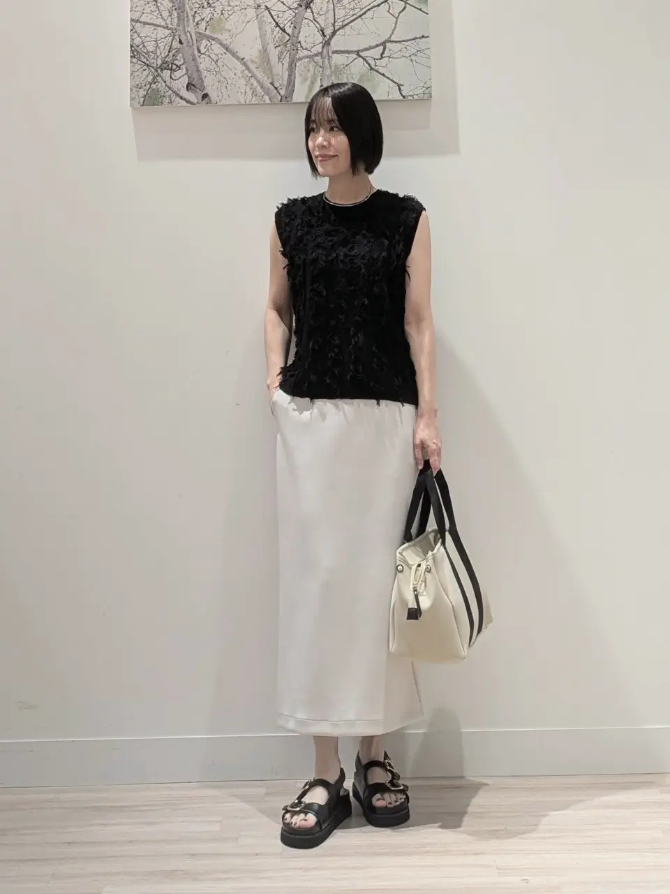  川上 コーディネート画像