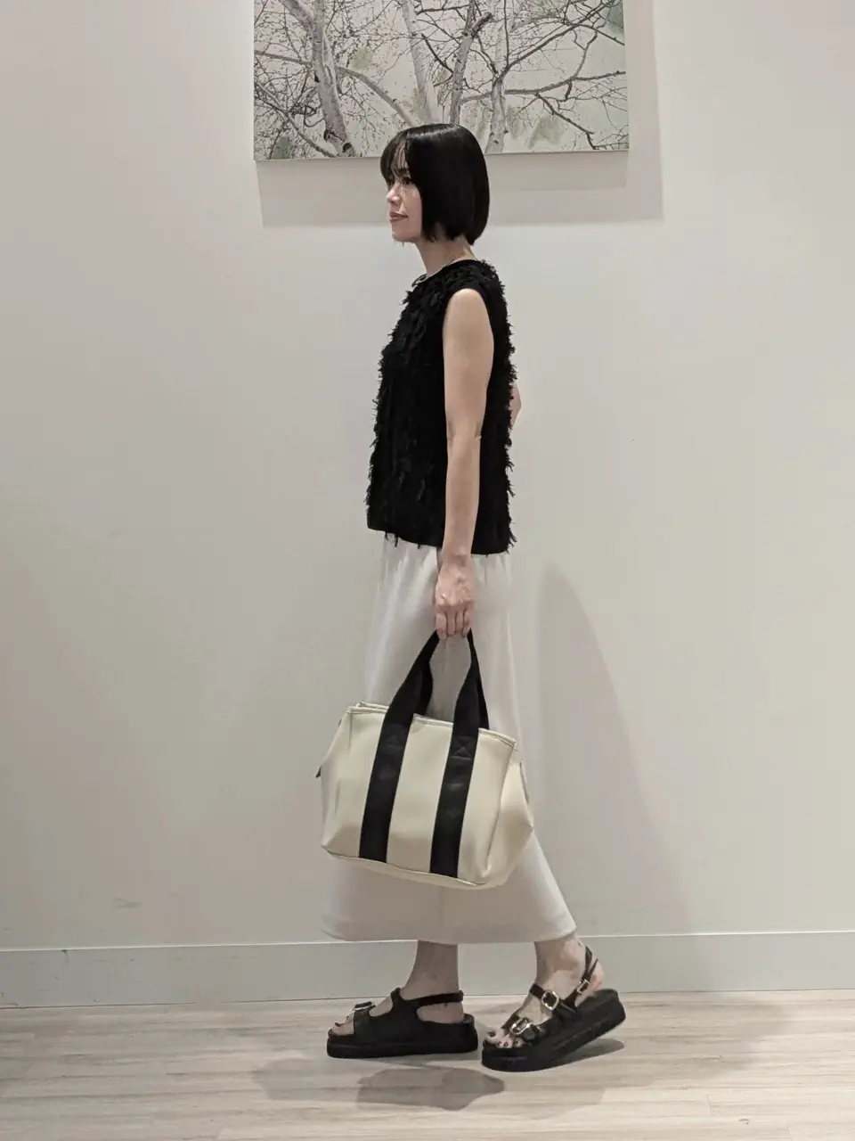 ONWARD CROSSET SELECT 川上 コーディネート画像