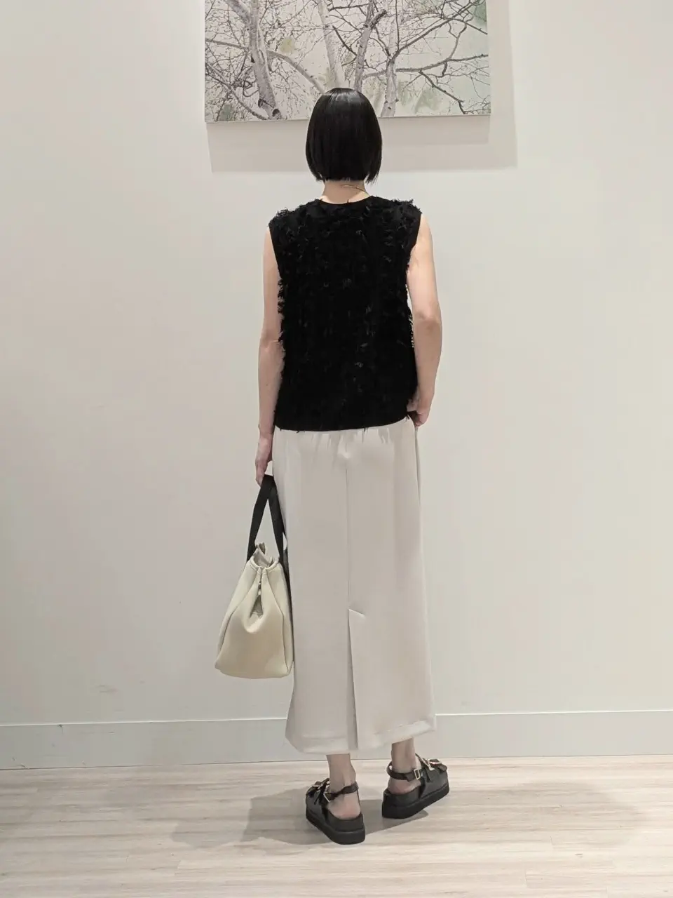 ONWARD CROSSET SELECT 川上 コーディネート画像