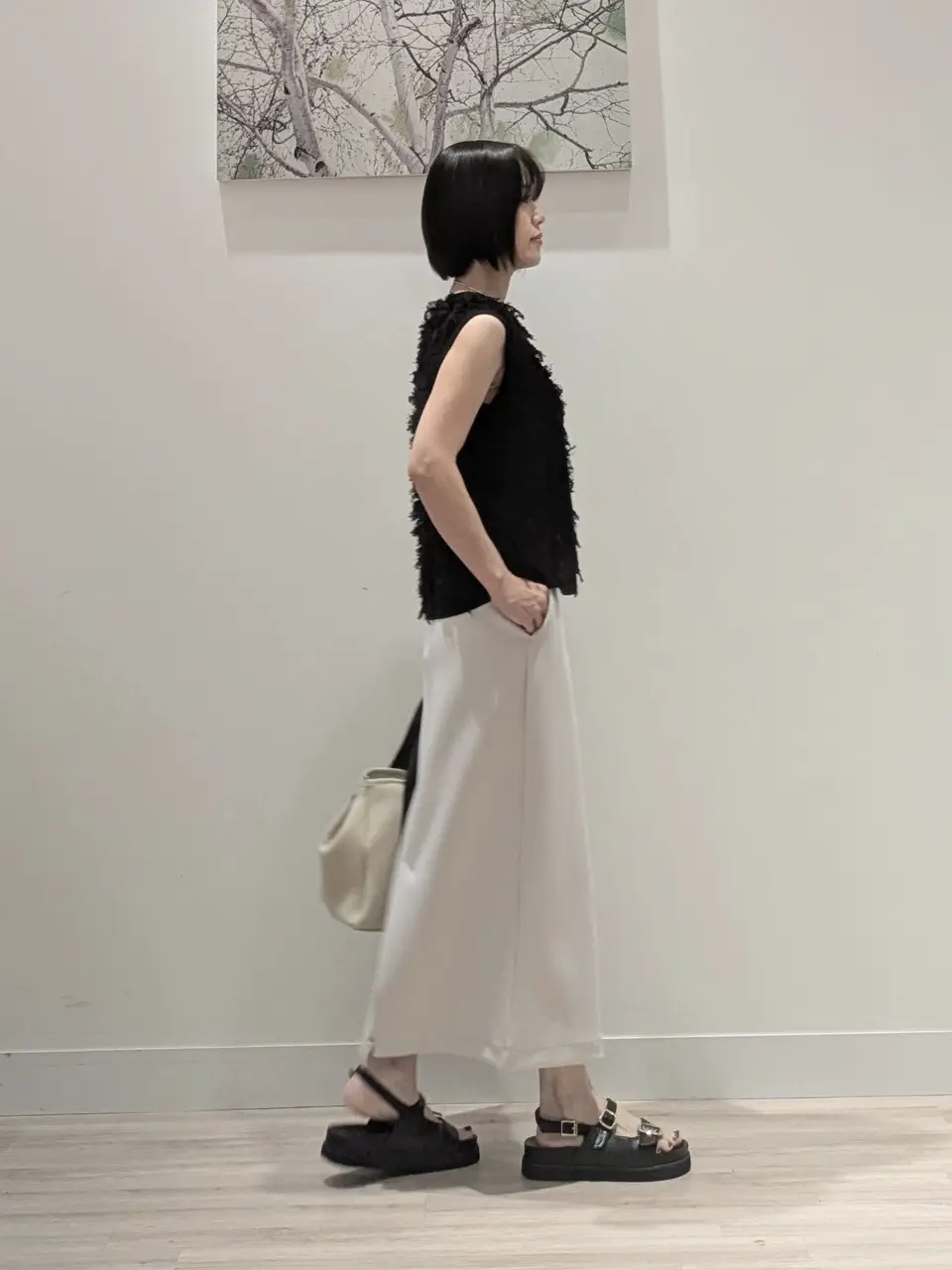 ONWARD CROSSET SELECT 川上 コーディネート画像