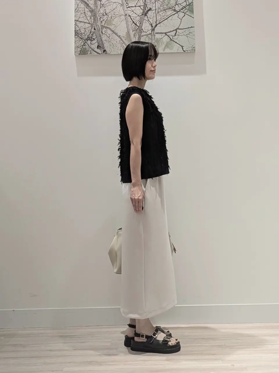 ONWARD CROSSET SELECT 川上 コーディネート画像