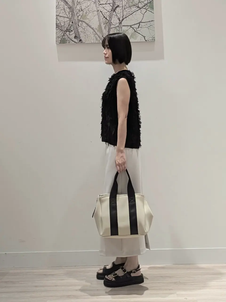 ONWARD CROSSET SELECT 川上 コーディネート画像