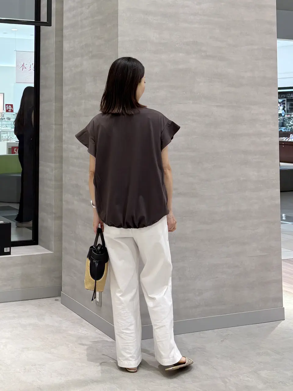 ONWARD CROSSET SELECT YOSHIDA コーディネート画像