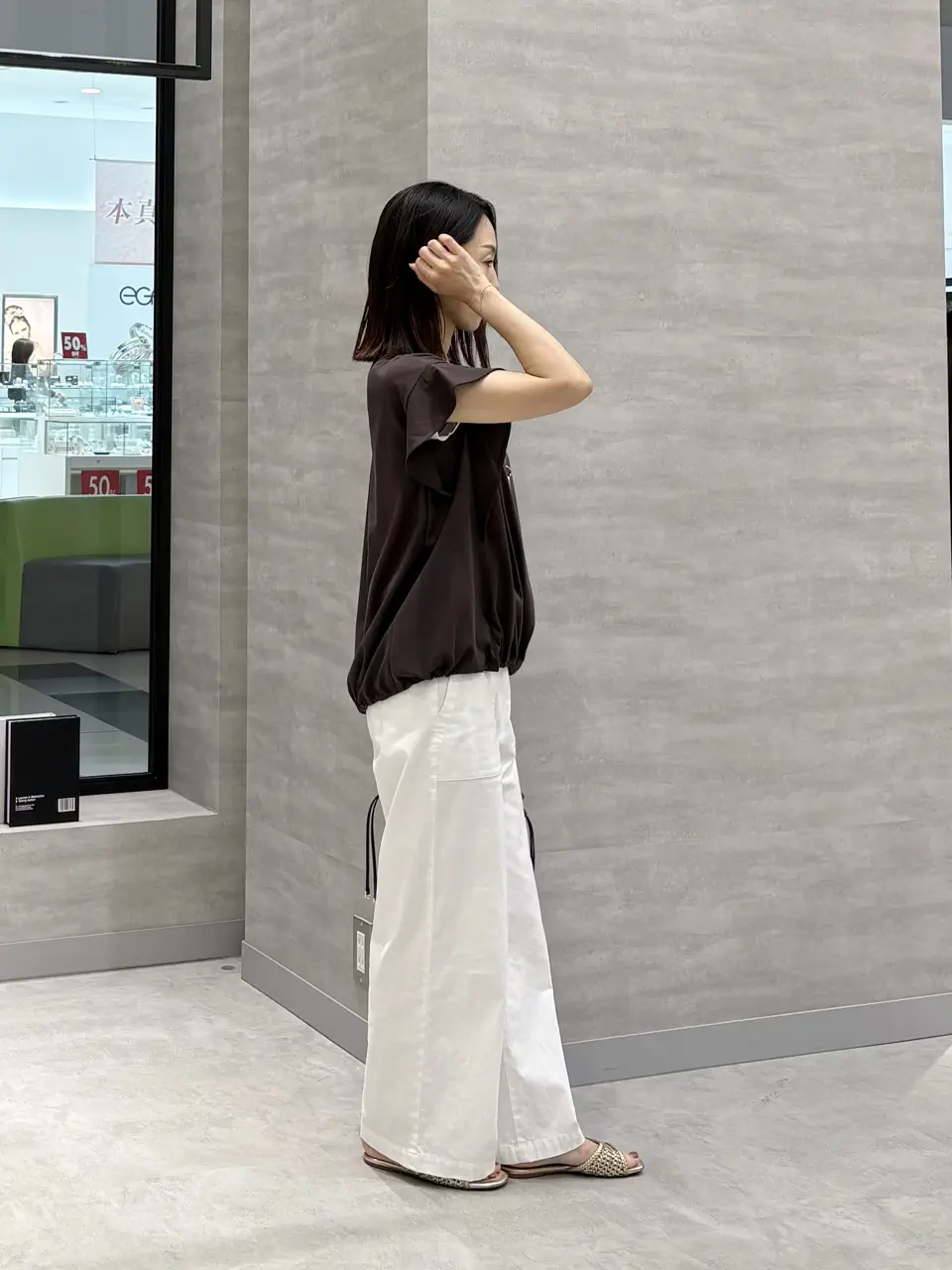 ONWARD CROSSET SELECT YOSHIDA コーディネート画像