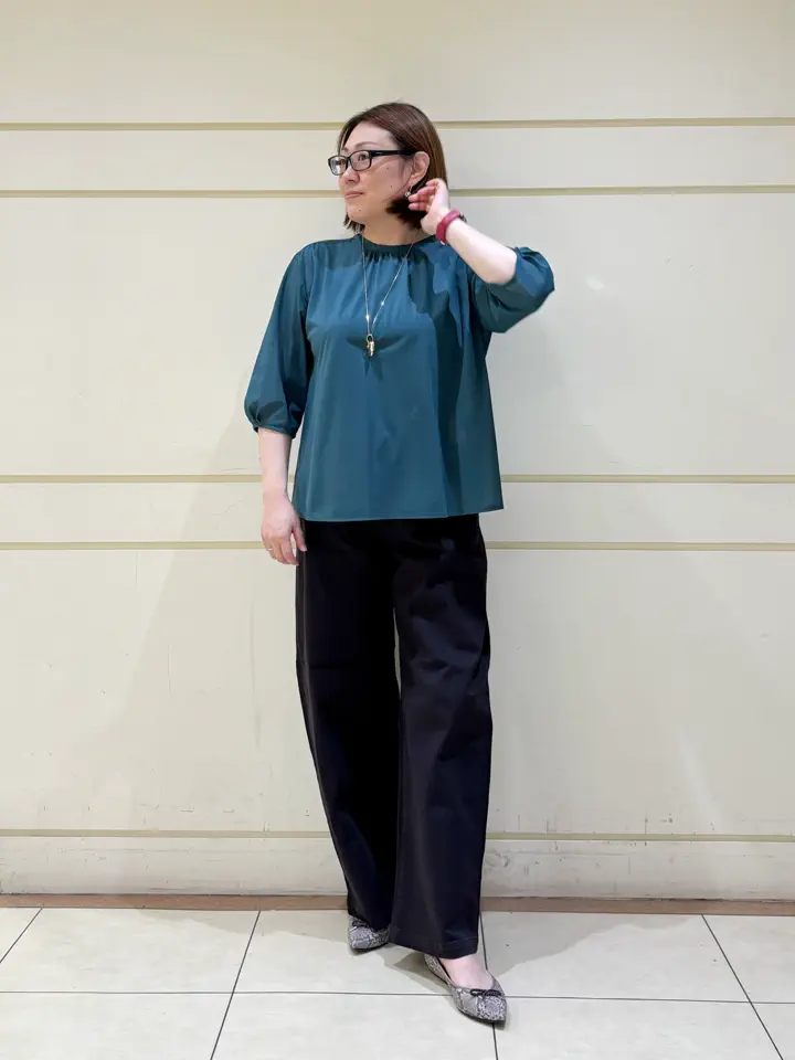 ONWARD CROSSET SELECT 山崎 コーディネート画像
