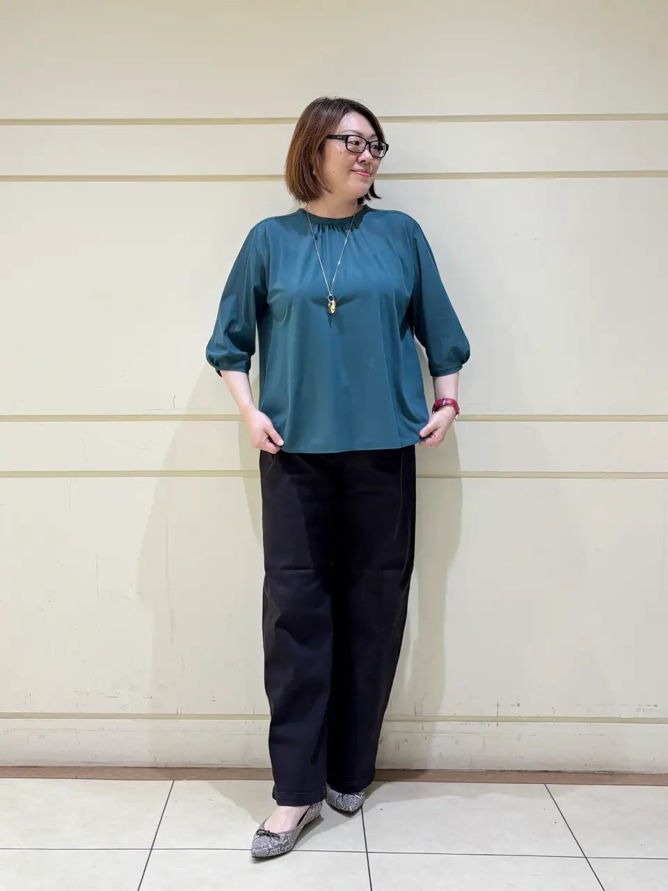 ONWARD CROSSET SELECT 山崎 コーディネート画像