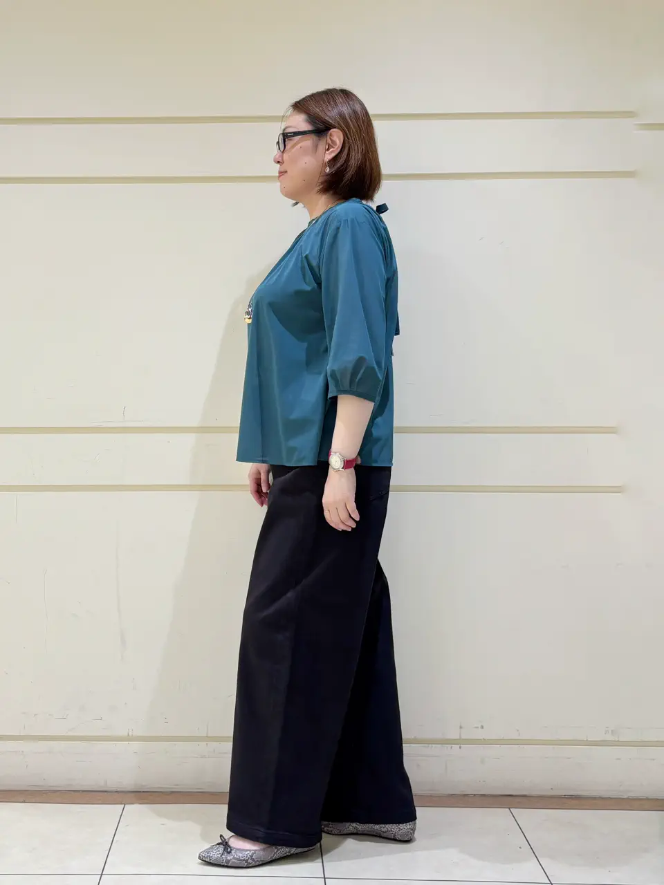 ONWARD CROSSET SELECT 山崎 コーディネート画像