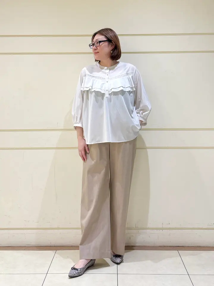 ONWARD CROSSET SELECT 山崎 コーディネート画像